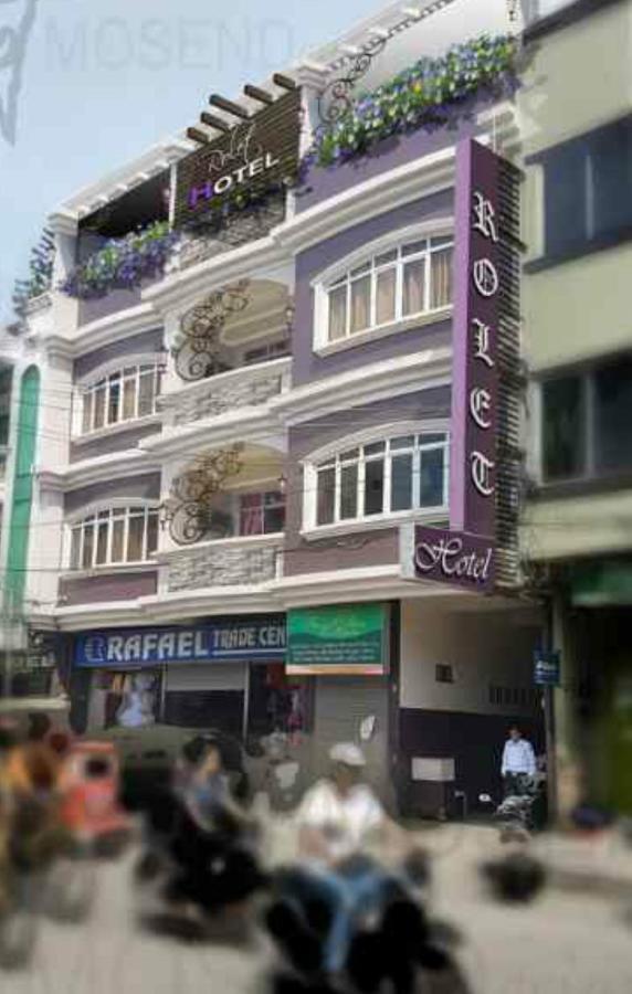 Rolet Hotel Catbalogan Экстерьер фото